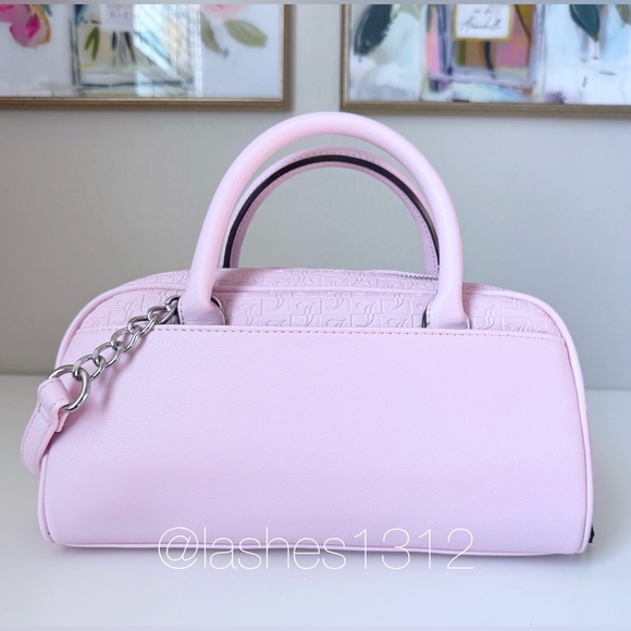 JUICY COUTURE Bag Lucky Charms Satchel & Small Zip Around Wallet Set - Pink - Picture 5 of 10